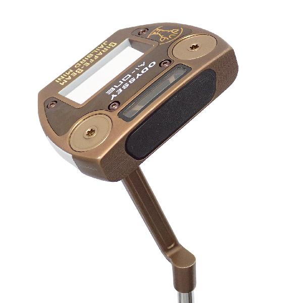 【中古】オデッセイ　AI-ONE　Ai-ONE GIRAFFE-BEAM JAILBIRD MINI パター スチールシャフト　【33】シャフト：スチールシャフトCランク　フレックス計測項目外　男性用 メンズ用　右用