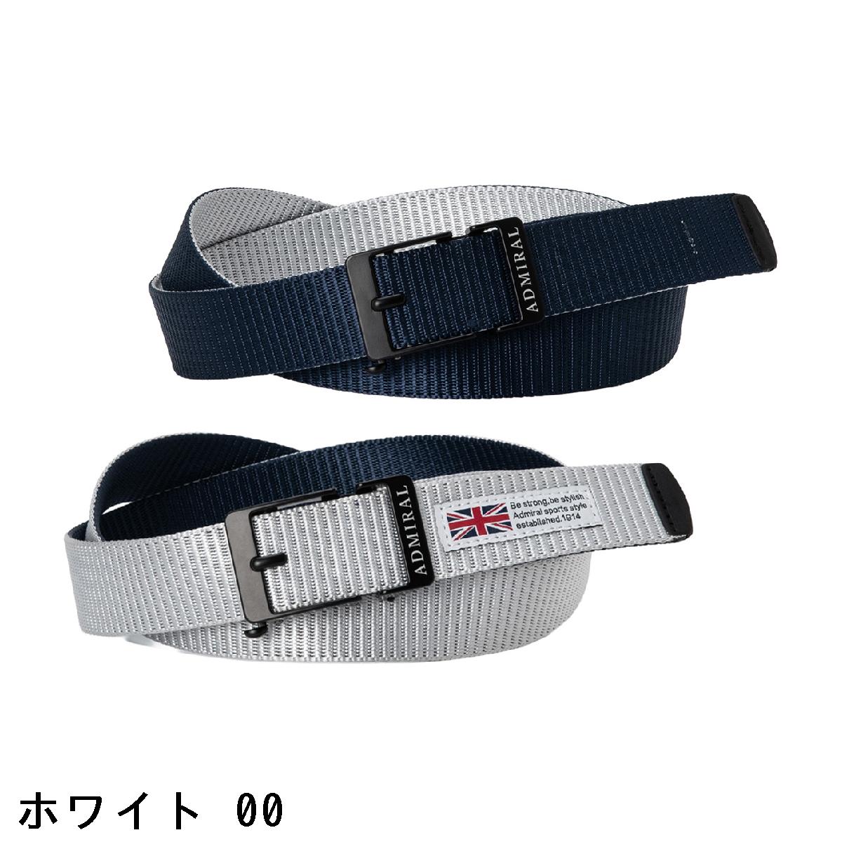 GDOゴルフショップ 楽天市場店のアドミラル　Admiral　リバーシブル スライドロックベルト｜アングル2