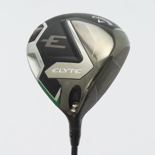 【中古】キャロウェイゴルフ　ELYTE　エリート X ドライバー VENTUS GREEN 5 for Callaway　シャフト：VENTUS GREEN 5 for CallawayCランク　フレックスSR　男性用 メンズ用　右用