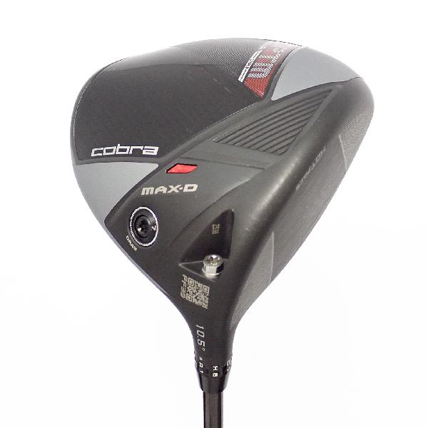 【中古】コブラ　cobra　OPTM MAX-D ドライバー AIR SPEEDER for cobra　シャフト：AIR SPEEDER for cobraCランク　フレックスR　男性用 メンズ用　右用