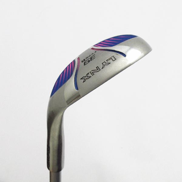 【中古】リンクス　LYNX　YS-ONE TYPE R ウェッジ カーボンシャフト　レディス 【39】シャフト：カーボンシャフトCDランク　フレックス設定無　右用