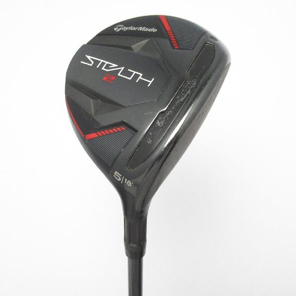 樂天商城 - 【中古】テーラーメイド　STEALTH　ステルス2 フェアウェイウッド TENSEI RED TM50(2022)　【5W】シャフト：TENSEI RED TM50(2022)Cランク　フレックスSR　男性用 メンズ用　右用