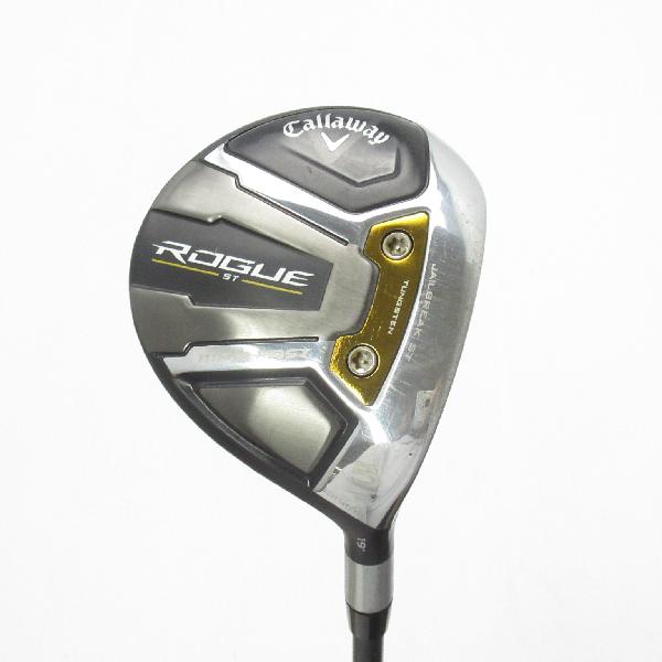 Rakuten - 【中古】キャロウェイゴルフ　ROGUE　ローグ ST MAX FAST フェアウェイウッド Speeder NX 40 for Callaway　【5W】シャフト：Speeder NX 40 for CallawayCDランク　フレックスSR　男性用 メンズ用　右用