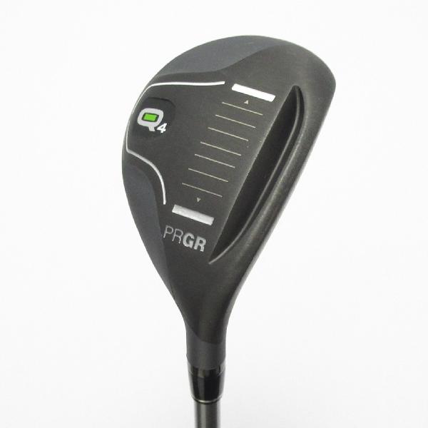 PRGR - 【中古】プロギア　PRGR　CarrysQ ユーティリティ Q　【U4】シャフト：QCランク　フレックスR　男性用 メンズ用　右用