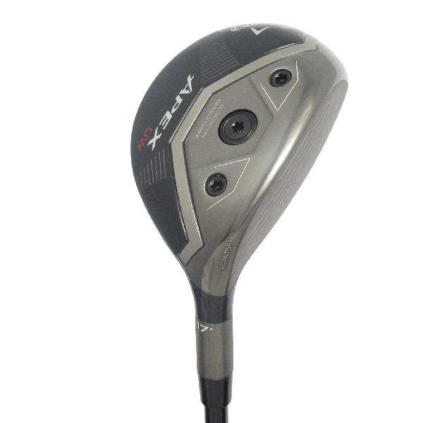 【中古】キャロウェイゴルフ　APEX　APEX UW(2025) ユーティリティ TENSEI BLACK SILVER 70 for Callaway　【17】シャフト：TENSEI BLACK SILVER 70 for CallawayBランク　フレックスSR　男性用 メンズ用　右用