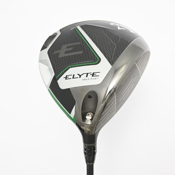 【中古】キャロウェイゴルフ　ELYTE　エリート MAX FAST ドライバー LIN-Q 40 for Callaway　シャフト：LIN-Q 40 for CallawayCランク　フレックスSR　男性用 メンズ用　右用