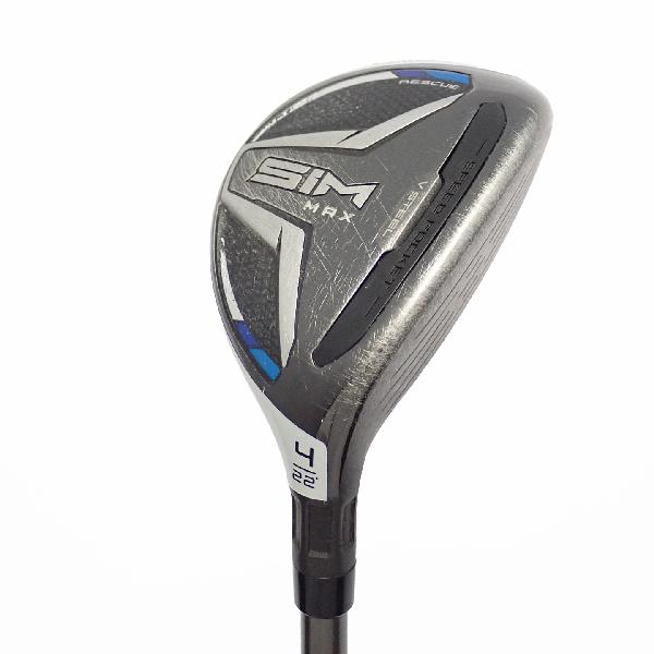 【中古】テーラーメイド　SIM　SIM マックス レスキュー ユーティリティ TENSEI BLUE TM60　【U4】シャフト：TENSEI BLUE TM60CDランク　フレックスS　男性用 メンズ用　右用