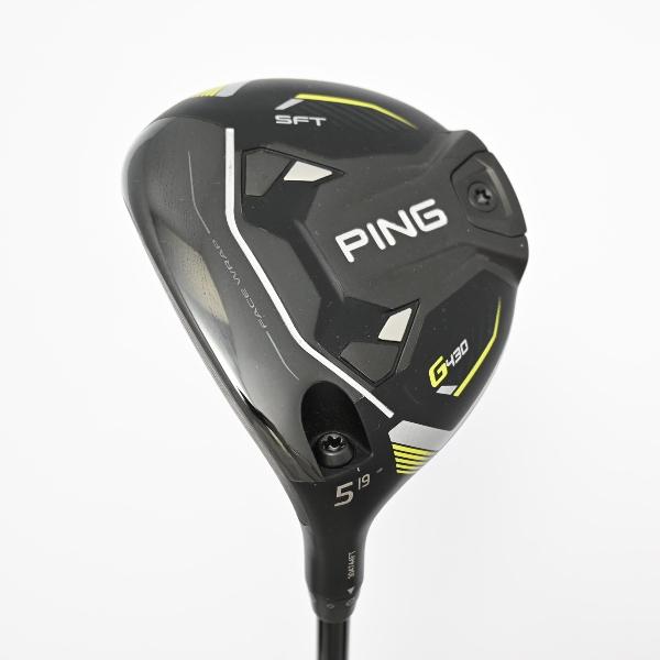【中古】ピン　G430　G430 SFT フェアウェイウッド ALTA J CB BLACK　レフティ 【5W】シャフト：ALTA J CB BLACKBCランク　フレックスR　男性用 メンズ用　左用