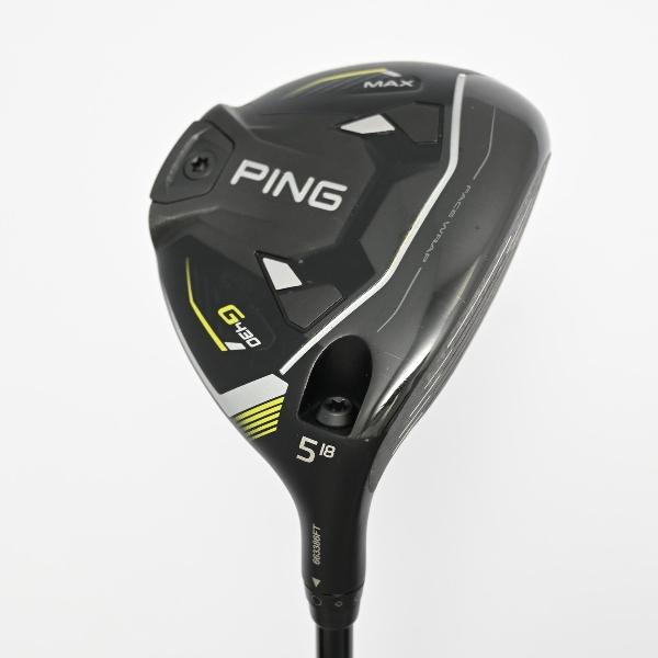 乐天商城 - 【中古】ピン　G430　G430 MAX フェアウェイウッド ALTA J CB BLACK　【5W】シャフト：ALTA J CB BLACKCランク　フレックスSR　男性用 メンズ用　右用