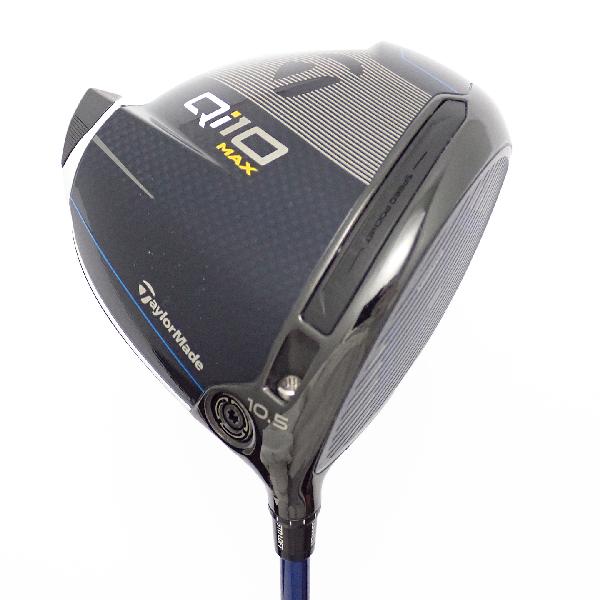 【中古】テーラーメイド　Qi10　Qi10 MAX LITE ドライバー SPEEDER NX BLUE for TM　シャフト：SPEEDER NX BLUE for TMCランク　フレックスR　男性用 メンズ用　右用