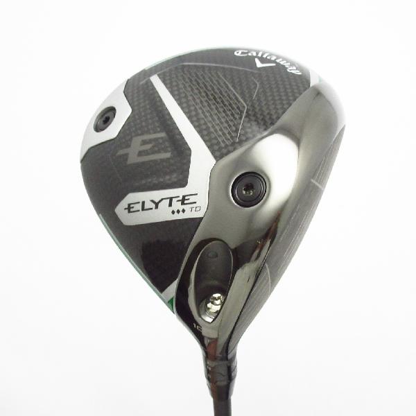 【中古】キャロウェイゴルフ　ELYTE　エリート ◆◆◆TD ドライバー Diamana RB 53　シャフト：Diamana RB 53Cランク　フレックスX　男性用 メンズ用　右用