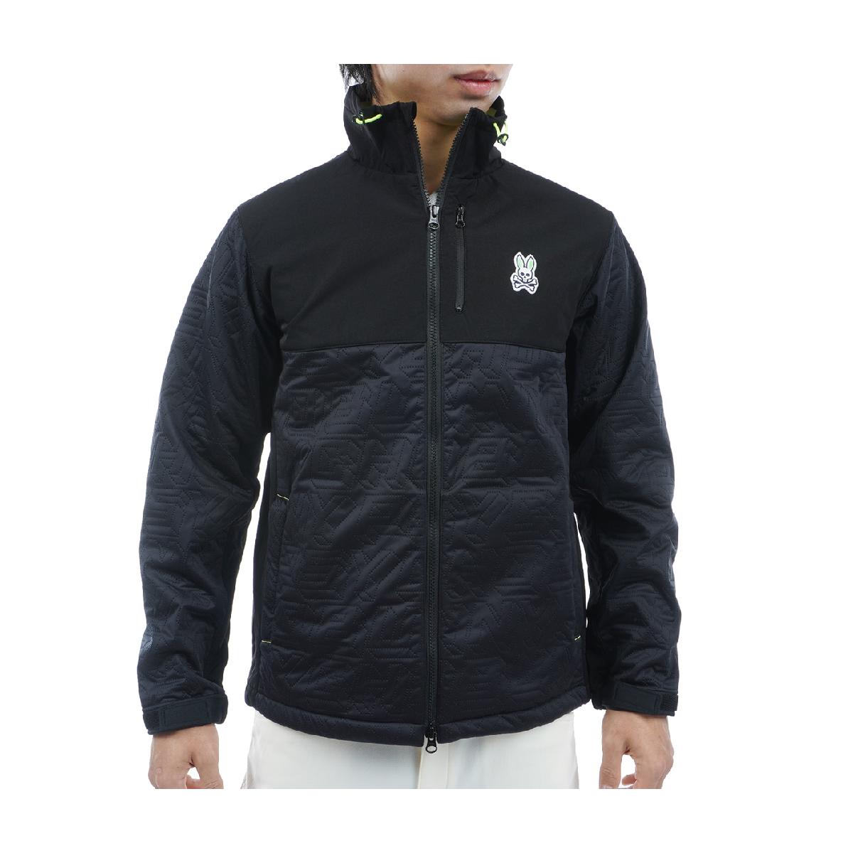 サイコバニー　PSYCHO BUNNY　ボンディング スタンドカラーブルゾン