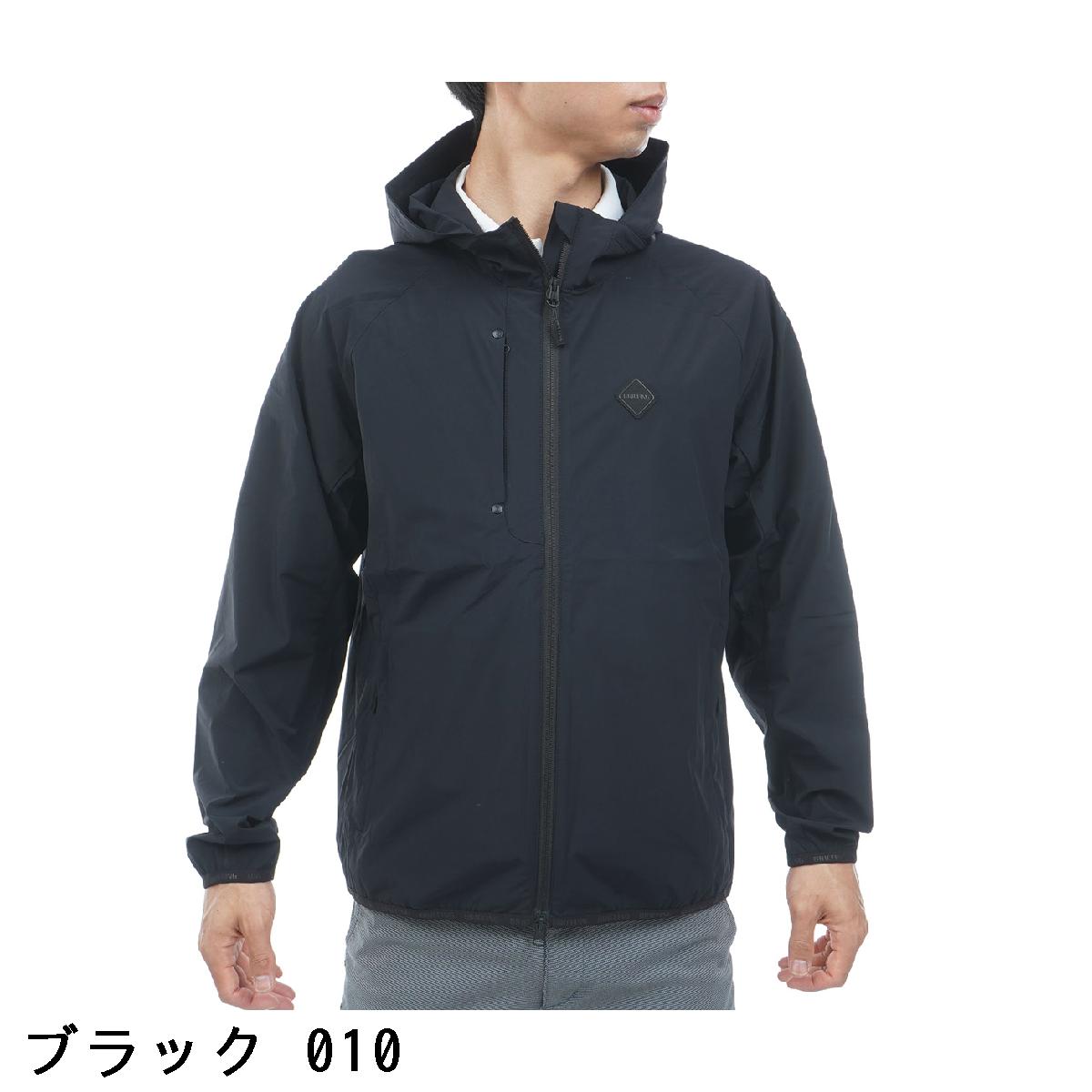 ブリーフィング　BRIEFING　ストレッチ ポケッタブルウインドパーカー