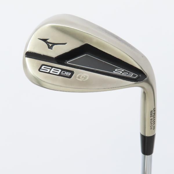 【中古】ミズノ　MIZUNO　S23 カッパーコバルト ウェッジ スチールシャフト　【58-08】シ ...