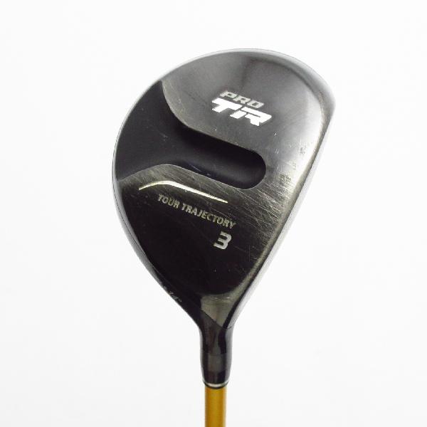 【中古】ロイヤルコレクション ROYAL COLLECTION PRO TR BLACK IP フェアウェイウッド PROFORCE V2 75 【3W】シャフト：PROFORCE V2 75Dランク フレックスS 男性用 メンズ用 右用