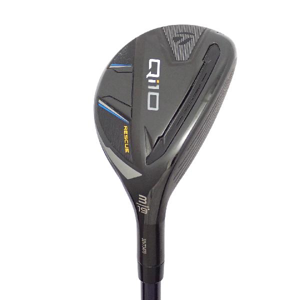 【中古】テーラーメイド　Qi10　Qi10 レスキュー ユーティリティ Diamana Blue TM60　【U3】シャフト：Diamana Blue TM60Cランク　フレックスS　男性用 メンズ用　右用