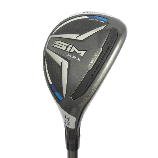 テーラーメイド　SIM　SIM マックス レスキュー ユーティリティ TENSEI BLUE TM60　シャフト：TENSEI BLUE TM60Cランク　フレックスS　男性用 メンズ用　右用