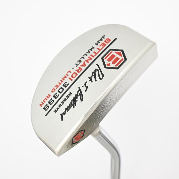 フジ様BETTINARDI SIGNATURE MODEL 2 HM パター 楽天市場】シグネチャー ベティナルディ（パター｜メンズクラブ