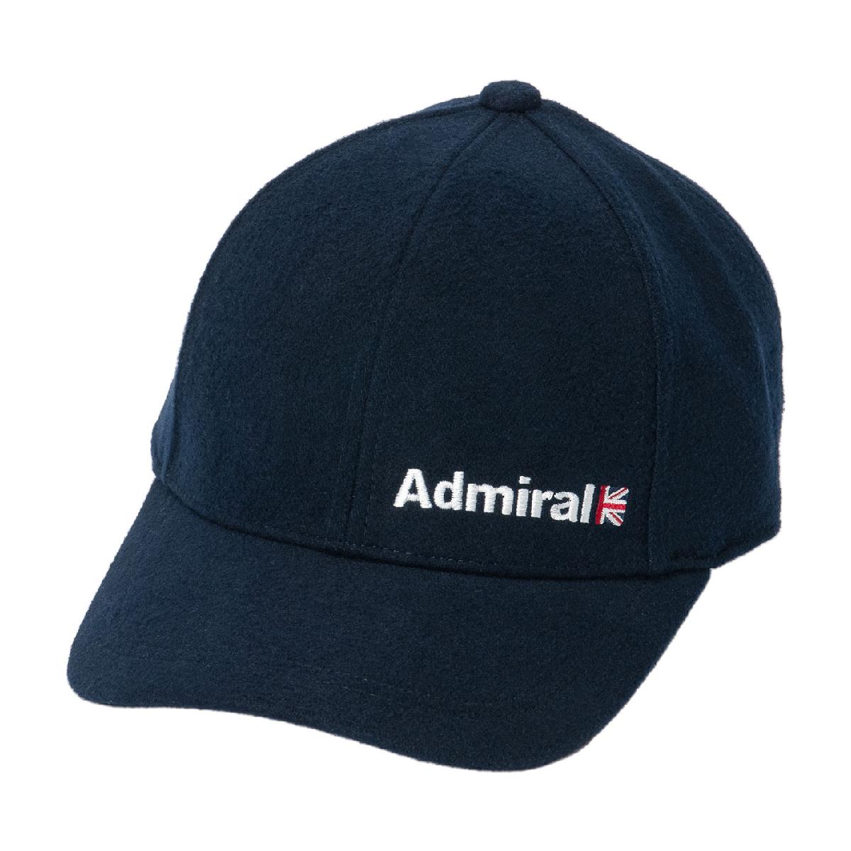 アドミラル　Admiral　起毛 キャップ