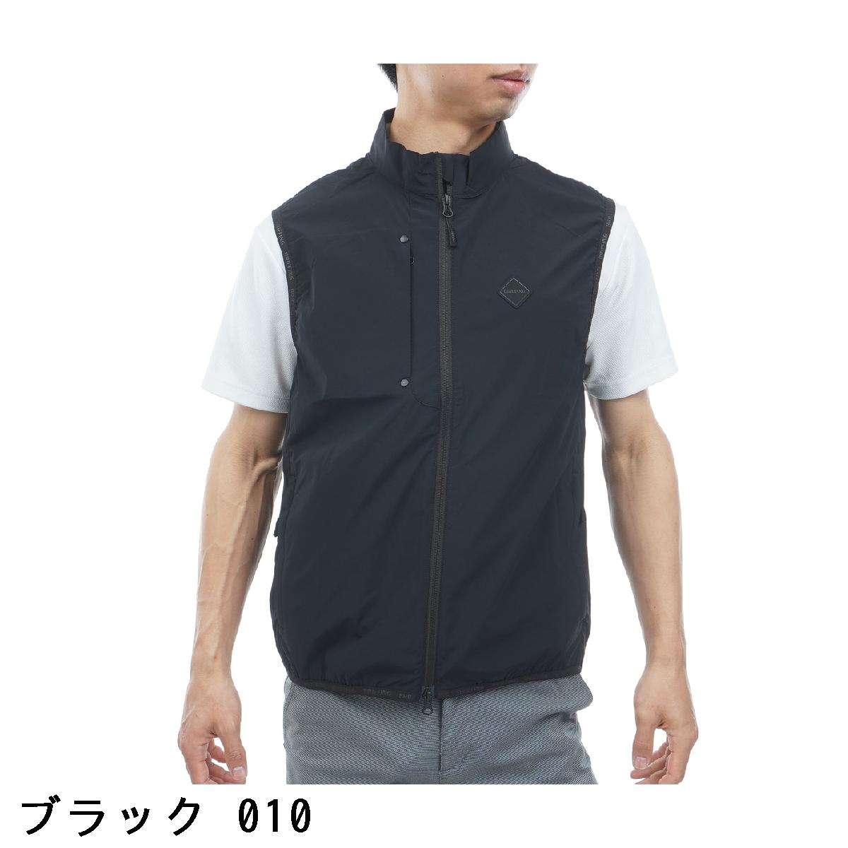 ブリーフィング　BRIEFING　ストレッチ ポケッタブルウインドベスト