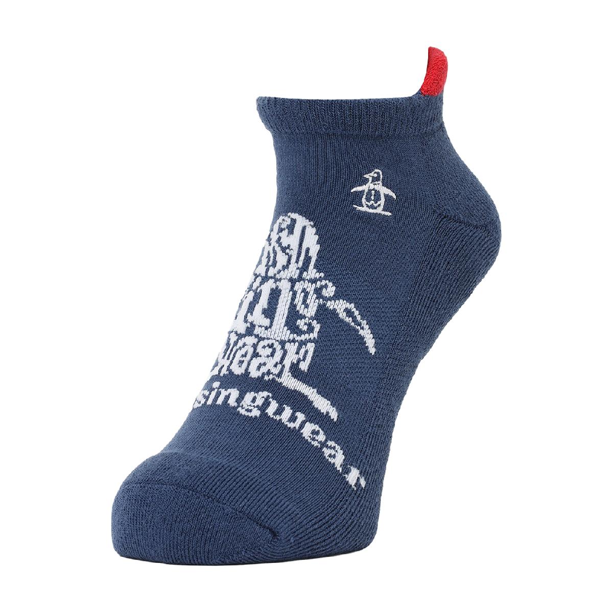 マンシングウェア　Munsingwear　ジャカードアンクルソックス