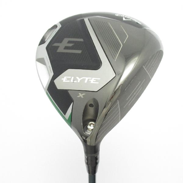 SASO - 【中古】キャロウェイゴルフ　ELYTE　エリート X ドライバー VENTUS GREEN 5 for Callaway　シャフト：VENTUS GREEN 5 for CallawayCランク　フレックスS　男性用 メンズ用　右用