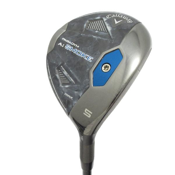 【中古】キャロウェイゴルフ　Ai SMOKE　パラダイム Ai SMOKE MAX フェアウェイウッド TENSEI 50 for Callaway　【5W】シャフト：TENSEI 50 for CallawayCランク　フレックスSR　男性用 メンズ用　右用