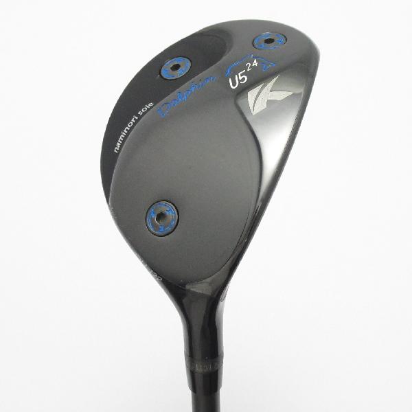 【中古】キャスコ　DOLPHIN　ドルフィンブラック DU-122 ユーティリティ ATTAS MB HY 85　【U5】シャフ..