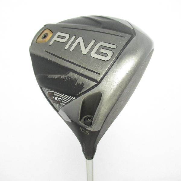 【中古】ピン G400 G400MAX ドライバー ATTAS COOOL 6 シャフト：ATTAS COOOL 6Dランク フレックスS 男性用 メンズ用 右用
