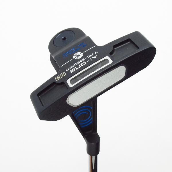 【中古】オデッセイ　AI-ONE　Ai-ONE TRI-BEAM 2-BALL BLADE CS パター スチールシャフト　【34】シャフト：スチールシャフトBCランク　フレックス計測項目外　男性用 メンズ用　右用