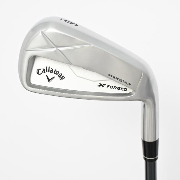 【中古】キャロウェイゴルフ　X　X FORGED MAX STAR アイアン Recoil DART 6T for Callaway　シャフト：Recoil DART 6T for CallawayCランク　フレックスUNI　男性用 メンズ用　右用