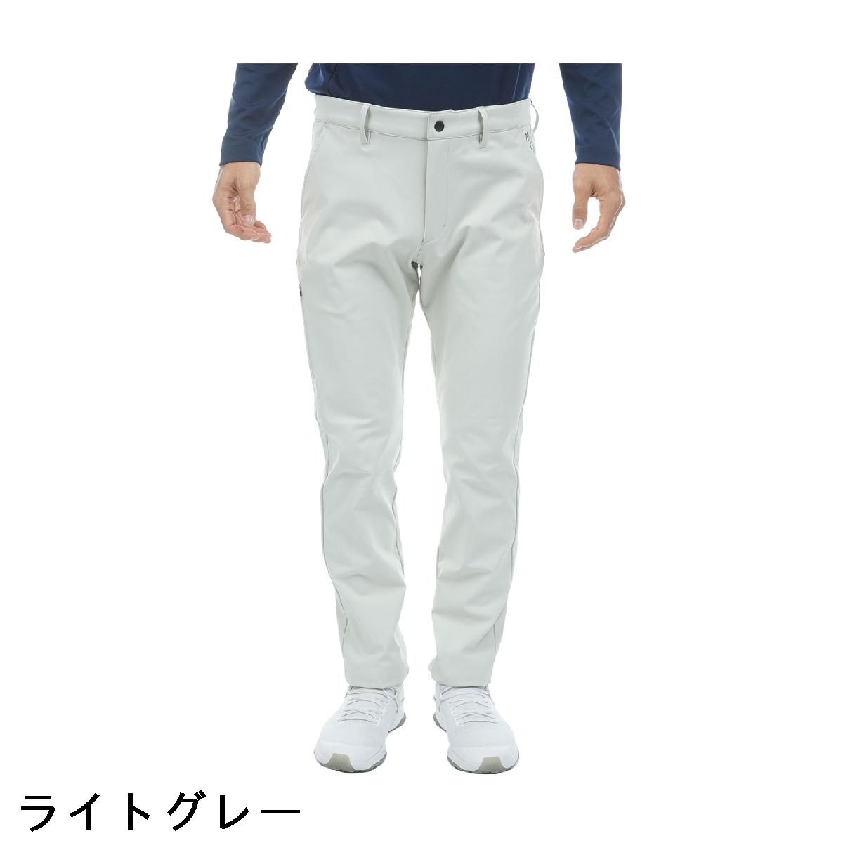 サイコバニー　PSYCHO BUNNY　GOLF アウトラインロゴ 裏起毛 ストレッチパンツ