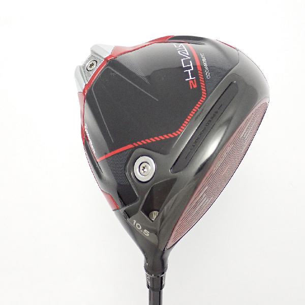 乐天商城 - 【中古】テーラーメイド　STEALTH　ステルス2 ドライバー TENSEI RED TM50(2022)　シャフト：TENSEI RED TM50(2022)Cランク　フレックスR　男性用 メンズ用　右用