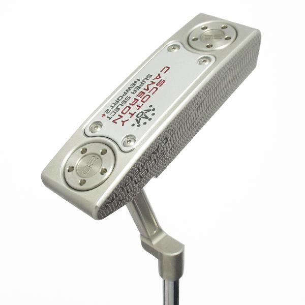 【中古】スコッティキャメロン　SELECT　スーパー セレクト ニューポート 2 プラス パター スチールシャフト　【33】シャフト：スチールシャフトBCランク　フレックス計測項目外　男性用 メンズ用　右用