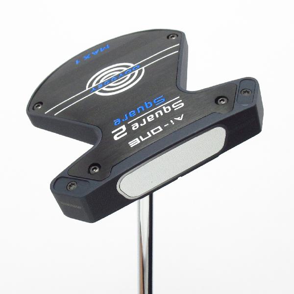【中古】オデッセイ　AI-ONE　Ai-ONE Square 2 Square MAX 1 パター スチールシャフト　【34】シャフト：スチールシャフトBCランク　フレックス計測項目外　男性用 メンズ用　右用