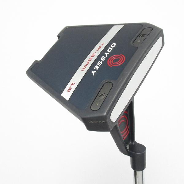 【中古】オデッセイ　ODYSSEY　TRI-BEAM TWELVE CH パター カーボンスチール複合シャフト　【34】シャフト：カーボンスチール複合シャフトCランク　フレックス計測項目外　男性用 メンズ用　右用