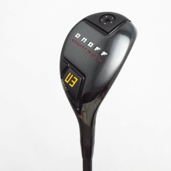【中古】オノフ　KURO　オノフ KURO ウイングス ユーティリティ ONOFF CBT：624I　【U3】シャフト：ONOFF CBT：624ICランク　フレックスS　男性用 メンズ用　右用