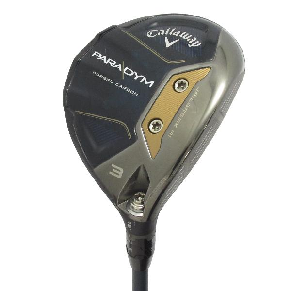 【中古】キャロウェイゴルフ　PARADYM　パラダイム フェアウェイウッド VENTUS TR 5 for Callaway　【3W】シャフト：VENTUS TR 5 for CallawayCランク　フレックスR　男性用 メンズ用　右用