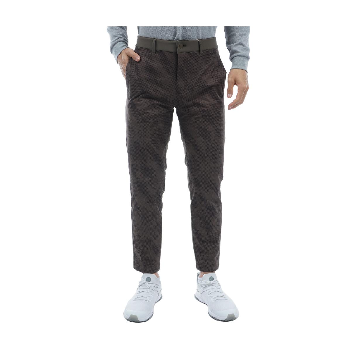 ロサーセン　ROSASEN　ストレッチリップドット迷彩柄中綿パンツ