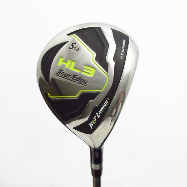 【中古】ツアーエッジ　Tour Edge　HOT LAUNCH HL3 フェアウェイウッド HOT LAUNCH HL3　【5W】シャフト：HOT LAUNCH HL3CDランク　フレックスR　男性用 メンズ用　右用