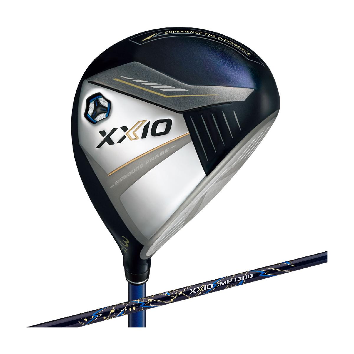 ダンロップ XXIO ゼクシオ 13 フェアウェイウッド(ネイビー) MP1300カーボン シャフト：MP1300カーボン