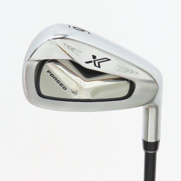 【中古】ダンロップ　XXIO　ゼクシオ エックス アイアン Miyazaki AX-1　シャフト：Miyazaki AX-1CDランク　フレックスS　男性用 メンズ用　右用