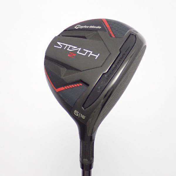 【中古】テーラーメイド　STEALTH　ステルス2 フェアウェイウッド TENSEI RED TM50(2022)　【5W】シャフト：TENSEI RED TM50(2022)Cランク　フレックスSR　男性用 メンズ用　右用