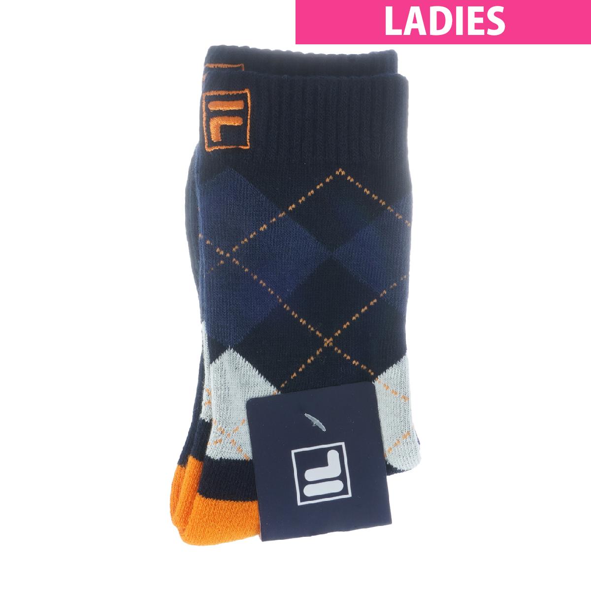 フィラ FILA セットアップ ショートソックス レディス