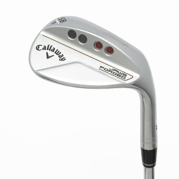 Rakuten - 【中古】キャロウェイゴルフ　Callaway Golf　JAWS FORGED クロムメッキ仕上げ ウェッジ N.S.PRO MODUS3 TOUR 115　【58-09】シャフト：N.S.PRO MODUS3 TOUR 115Cランク　フレックスS　男性用 メンズ用　右用