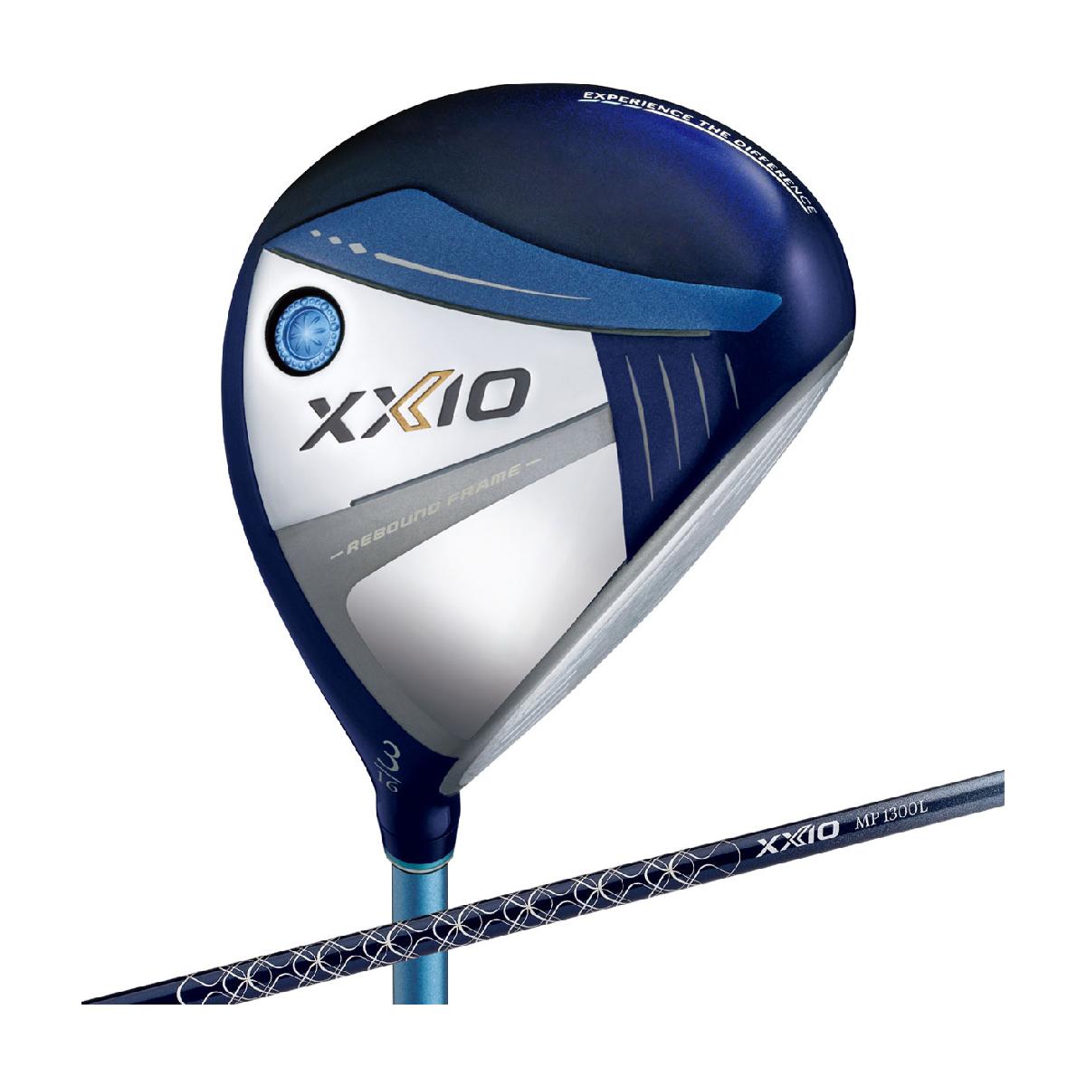 ダンロップ　XXIO　ゼクシオ 13 フェアウェイウッド(ブルー) MP1300Lカーボン　レディスシャフト：MP1300Lカーボン