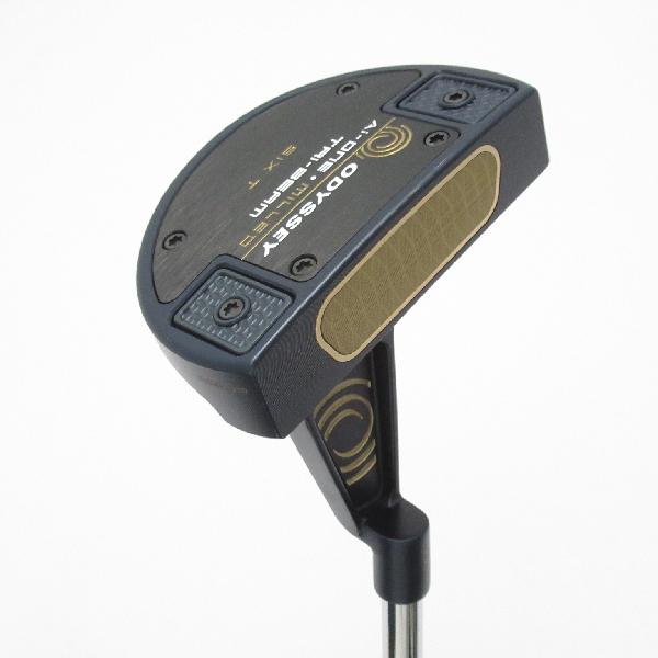【中古】オデッセイ　AI-ONE MILLED　Ai-ONE MILLED TRI-BEAM SIX T CH パター スチールシャフト　【34】シャフト：スチールシャフトBCランク　フレックス計測項目外　男性用 メンズ用　右用