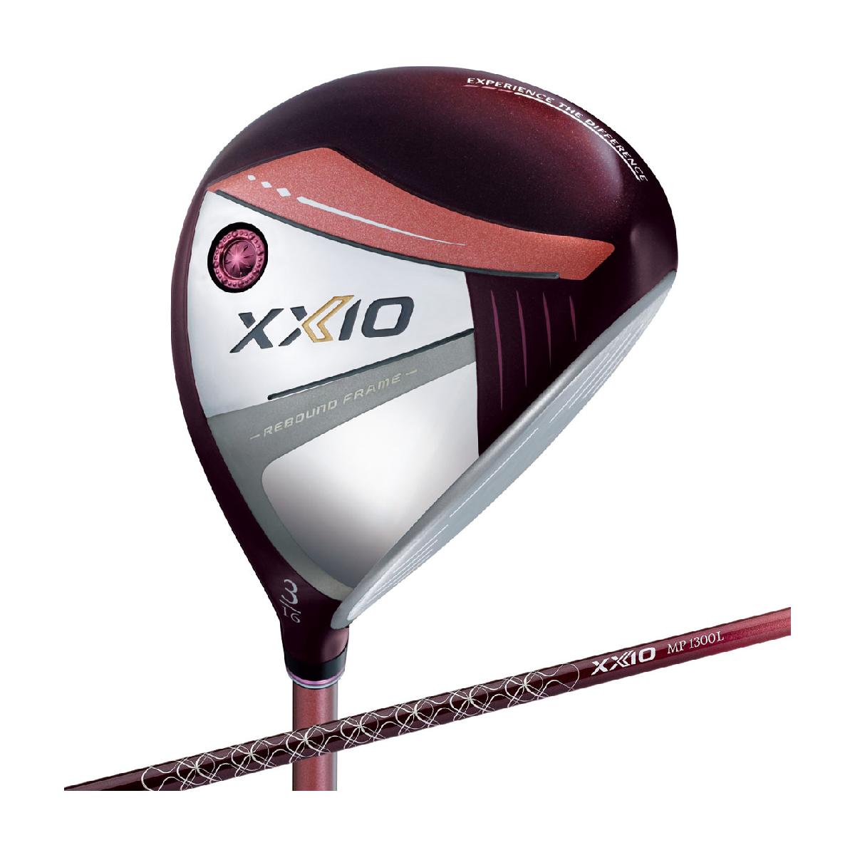 ダンロップ XXIO ゼクシオ 13 フェアウェイウッド(ボルドー) MP1300Lカーボン レディスシャフト：MP1300Lカーボン