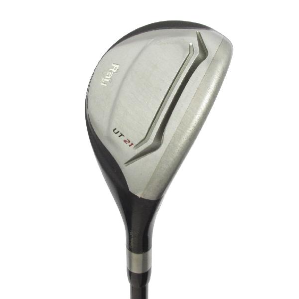 樂天商城 - 【中古】ロマロ　Ray　Ray V ユーティリティ RAUNE h85　【21】シャフト：RAUNE h85CDランク　フレックスS　男性用 メンズ用　右用