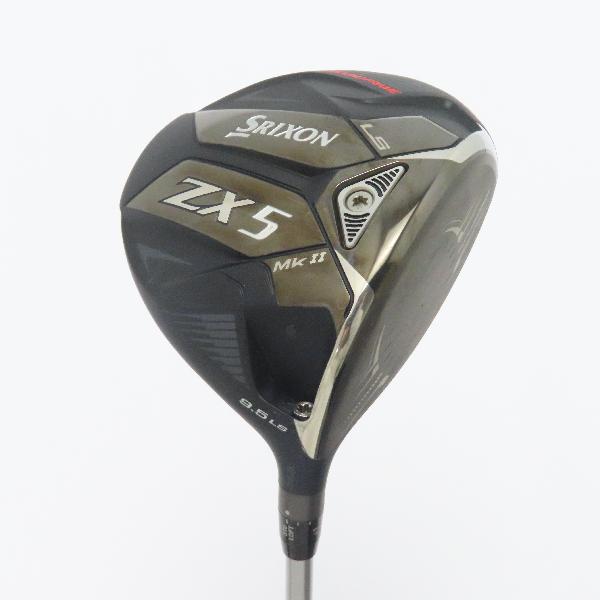 【中古】ダンロップ　SRIXON　スリクソン ZX5 MkII LS ドライバー Diamana ZX-II 50　シャフト：Diamana ZX-II 50Cランク　フレックスS　男性用 メンズ用　右用